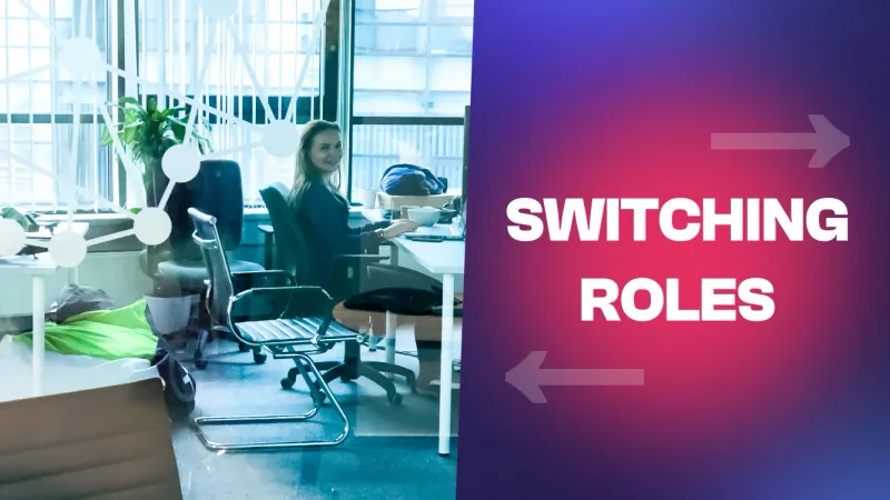 Würzen Sie Ihr Arbeitsleben: Wie ein Rollenwechsel einen Neuanfang bringen kann