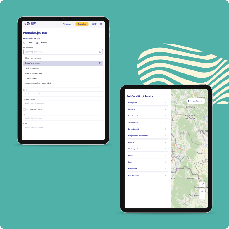 KSK data portal preview 3