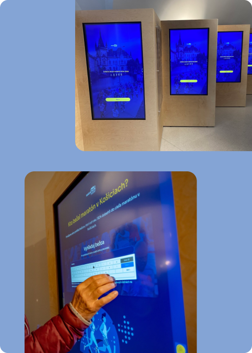 Marathon Point info kiosk preview 3