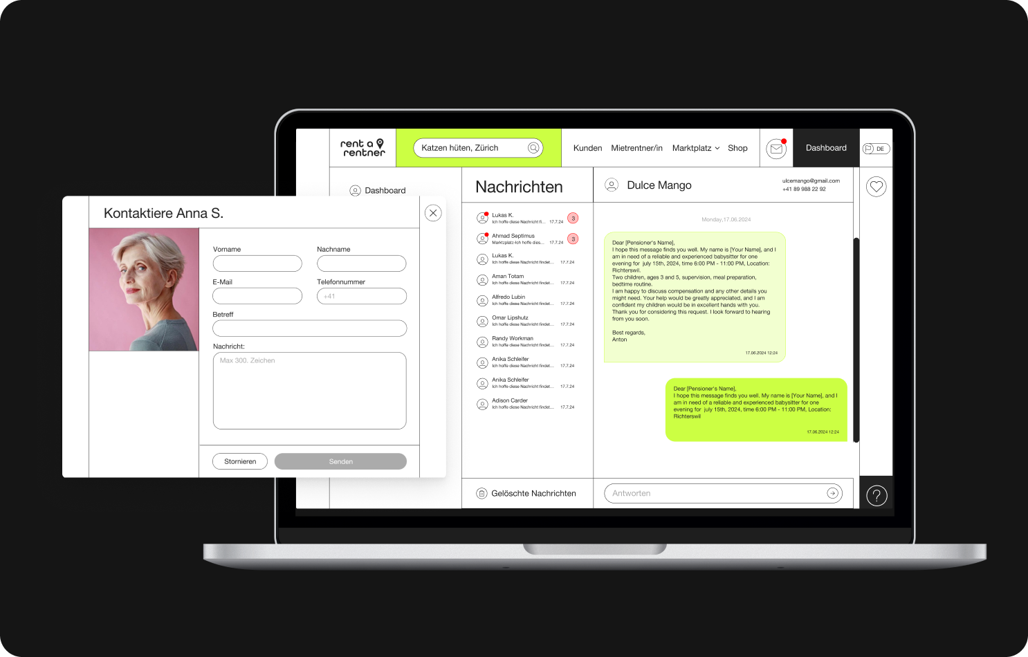 Rent a rentner preview 4